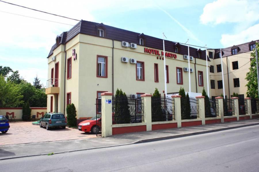 Hotel Maryo Плоешти Экстерьер фото